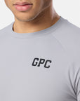 GPC Train Long Sleeve in Stone Grey