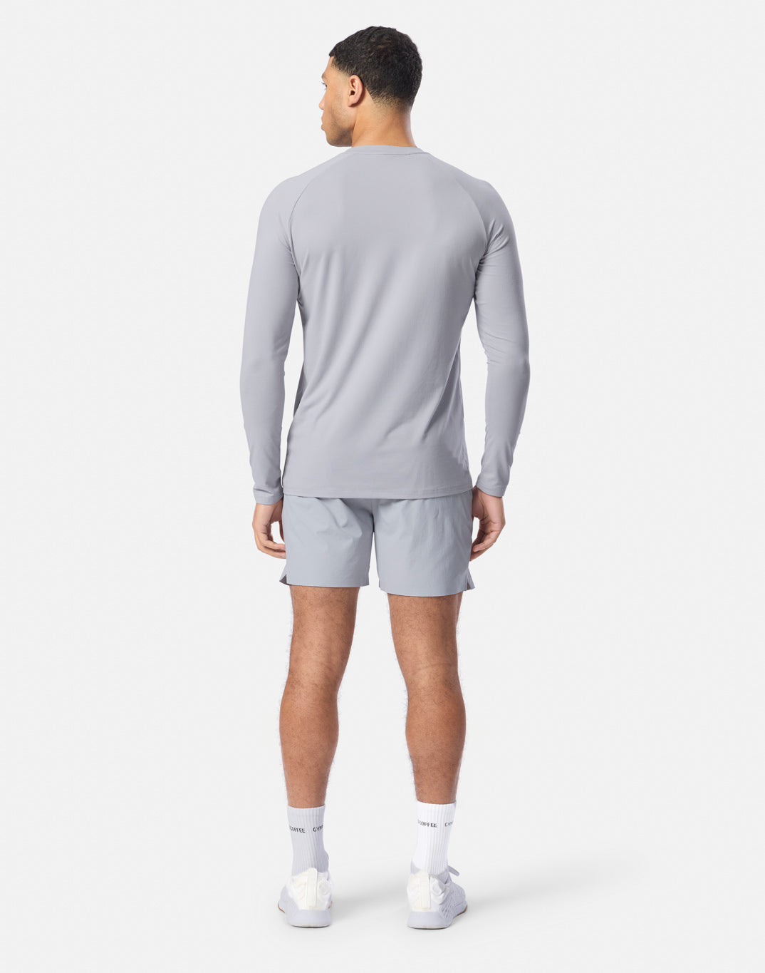 GPC Train Long Sleeve in Stone Grey