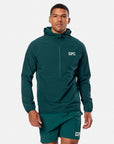 GPC Train Hooded Midlayer in Amazon Green