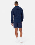 GPC Train Hooded Midlayer in Twilight Navy