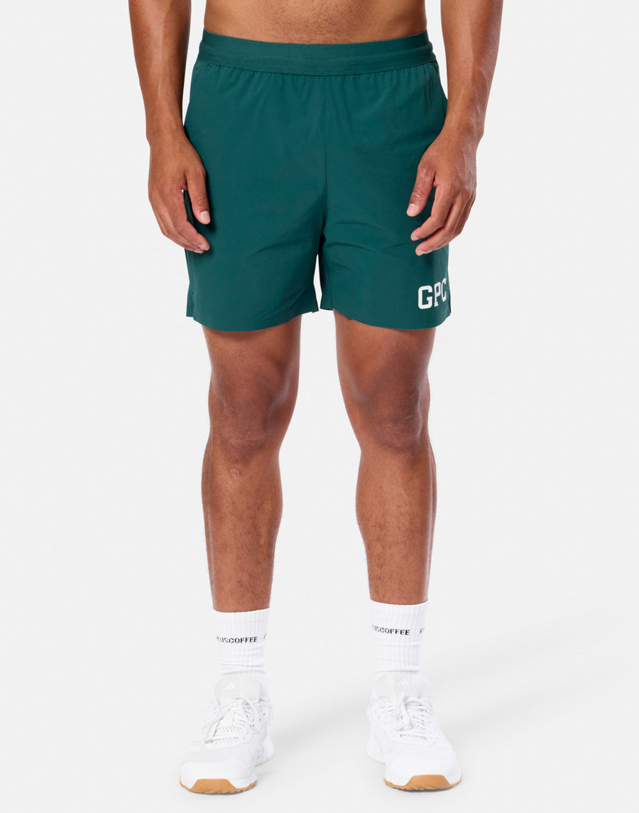 GPC Train 7" Shorts in Amazon Green