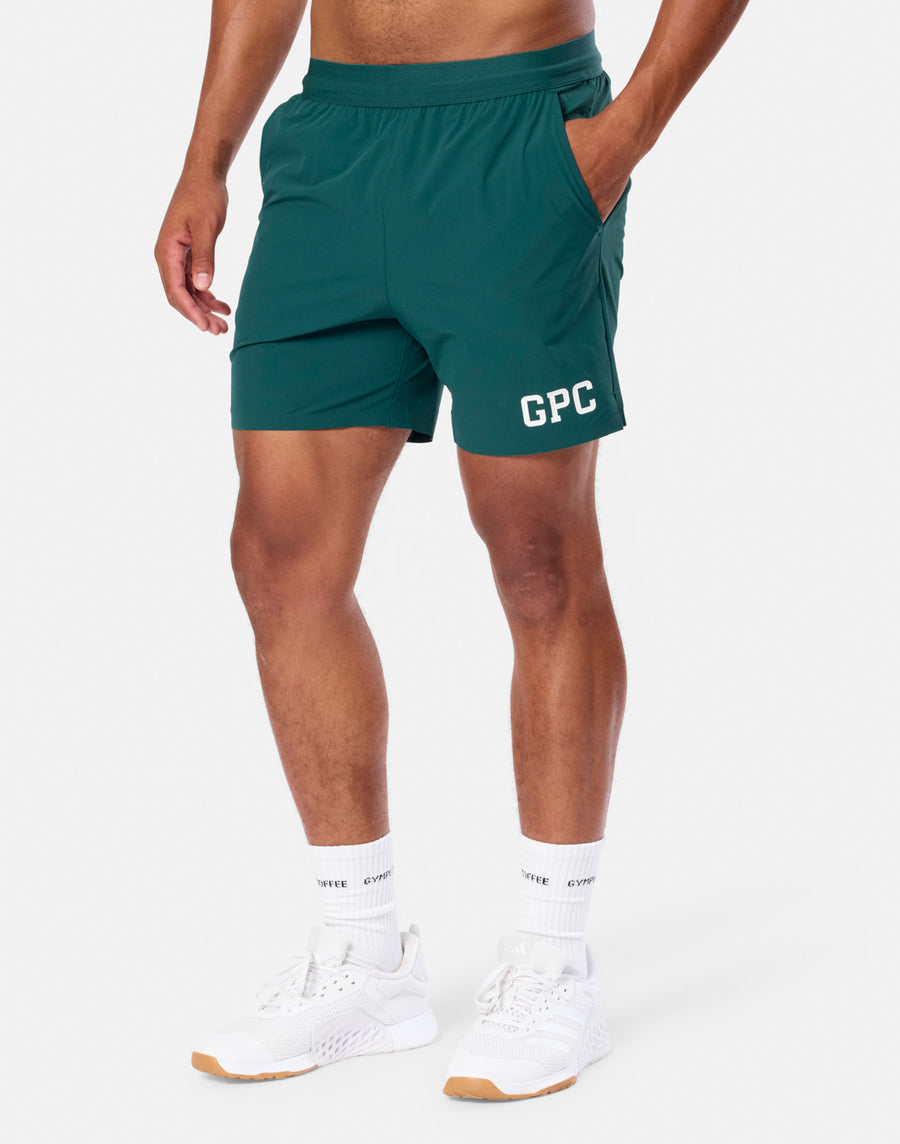 GPC Train 7" Shorts in Amazon Green