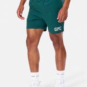 GPC Train 7" Shorts in Amazon Green