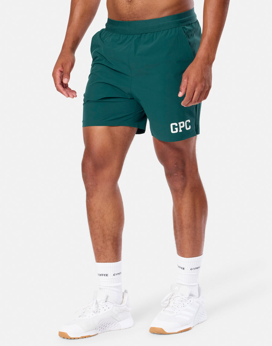 GPC Train 7" Shorts in Amazon Green