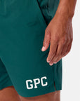 GPC Train 7" Shorts in Amazon Green