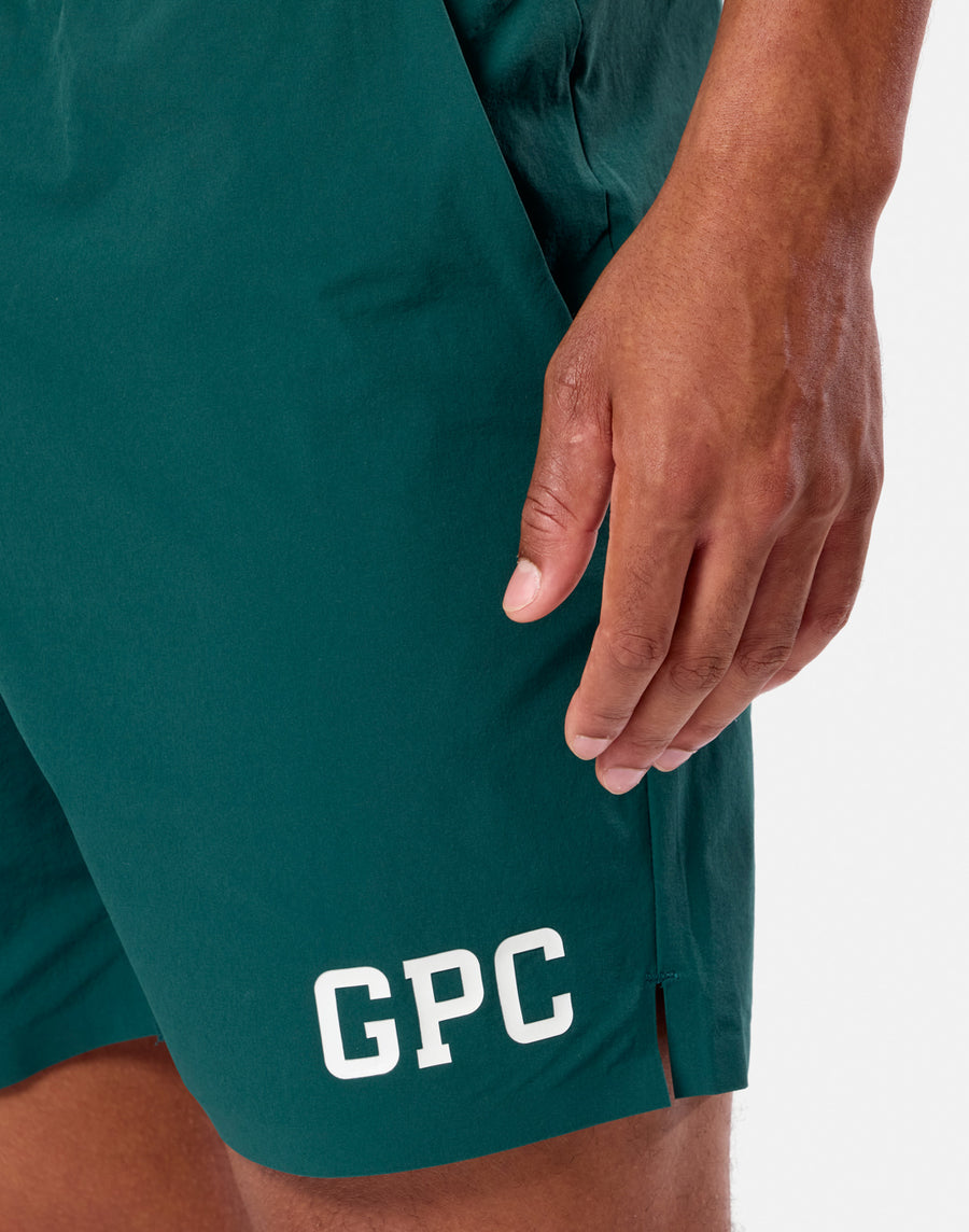 GPC Train 7" Shorts in Amazon Green