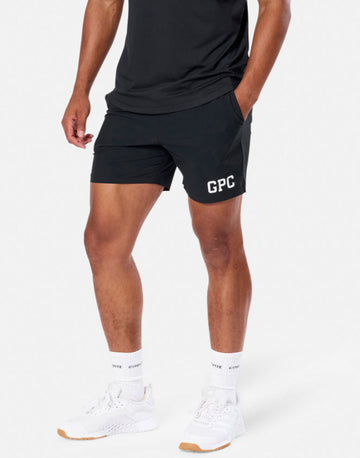 GPC Train 7" Shorts in Black