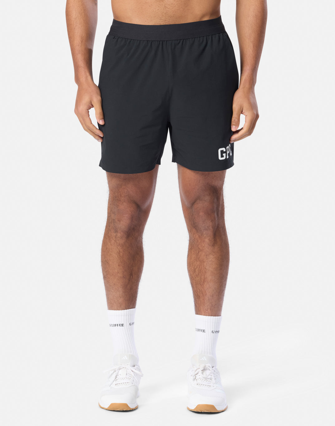GPC Train Shorts in Black