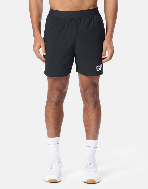 GPC Train Shorts in Black