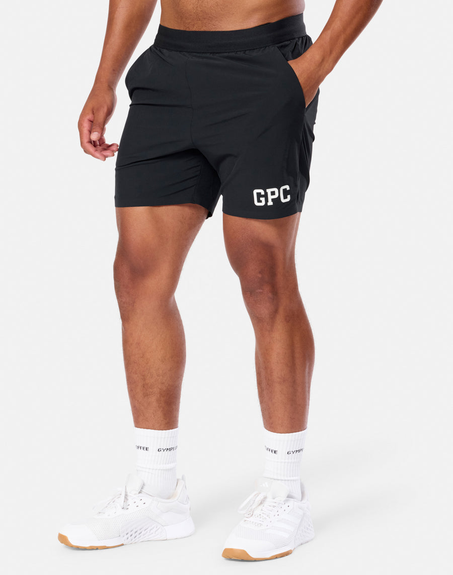 GPC Train 7" Shorts in Black