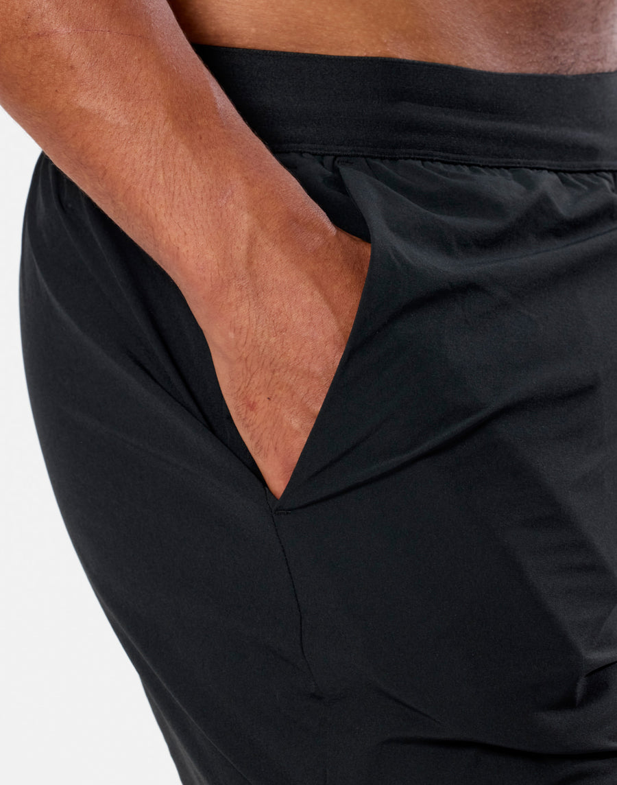 GPC Train 7" Shorts in Black