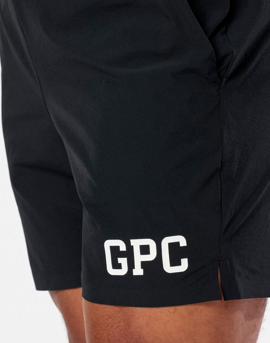 GPC Train 7" Shorts in Black