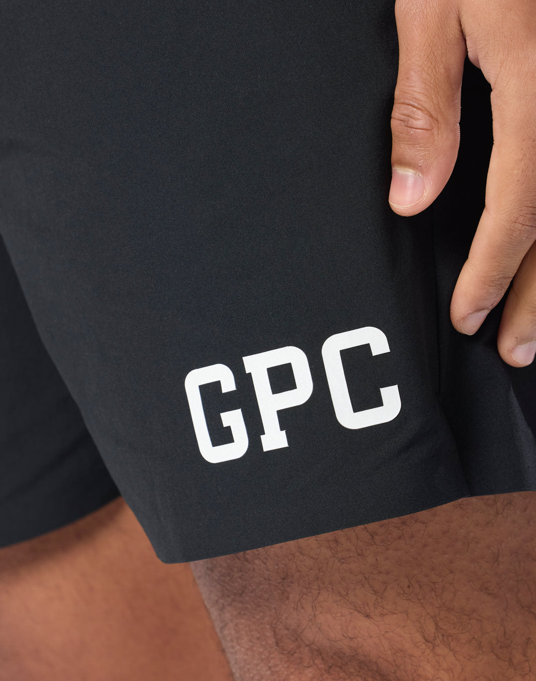 GPC Train Shorts in Black
