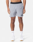 GPC Train Shorts in Stone Grey