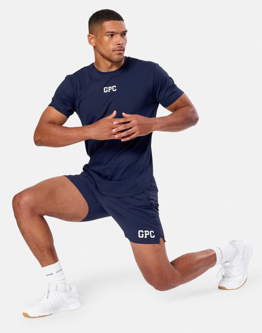 GPC Train 7" Shorts in Twilight Navy