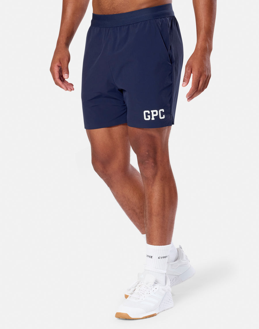 GPC Train 7" Shorts in Twilight Navy