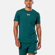 GPC Train Tee in Amazon Green