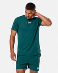 GPC Train Tee in Amazon Green