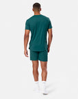 GPC Train Tee in Amazon Green