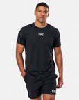 GPC Train Tee in Black
