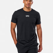 GPC Train Tee in Black