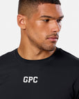 GPC Train Tee in Black