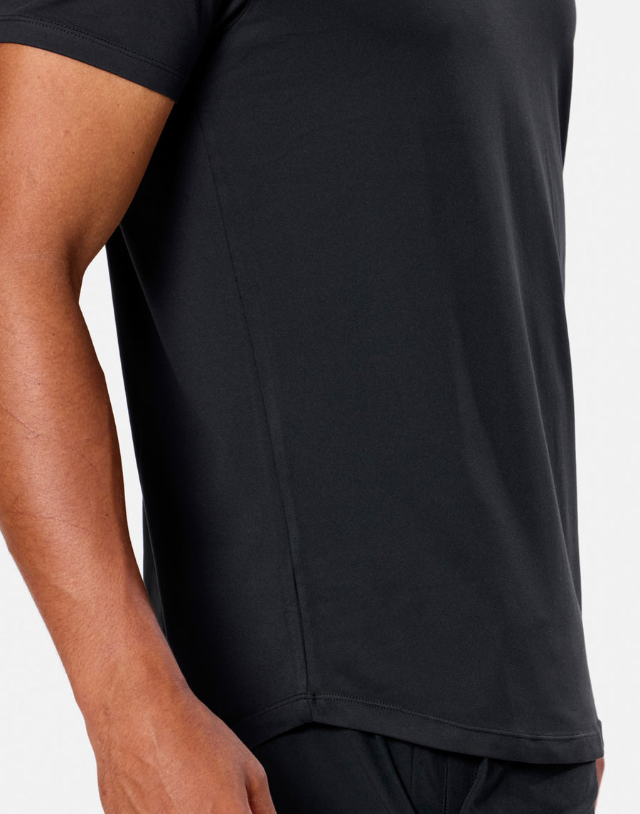 GPC Train Tee in Black