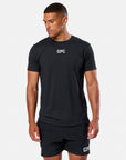GPC Train Tee in Black
