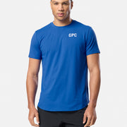 GPC Train Tee in Tidal Blue