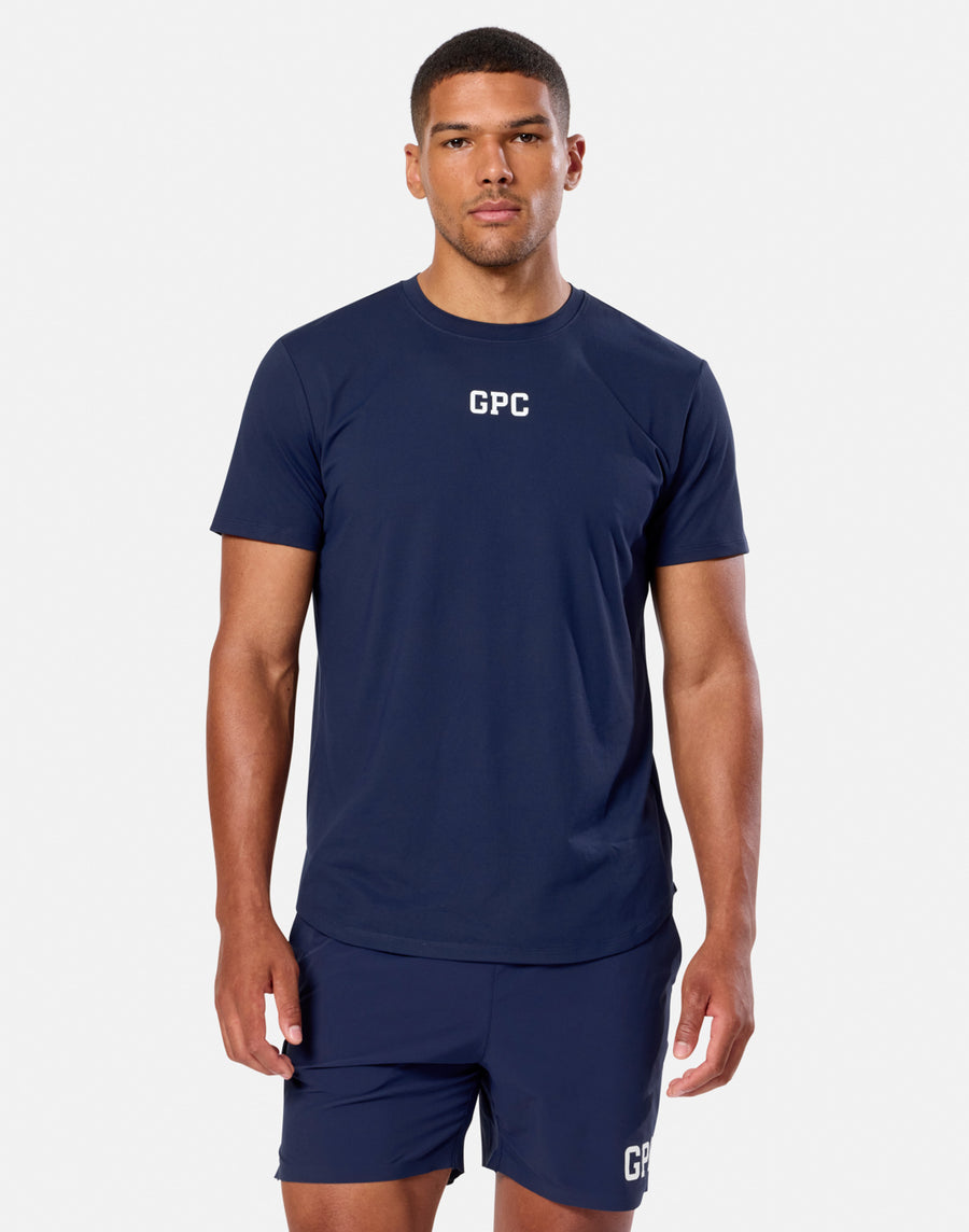 GPC Train Tee in Twilight Navy