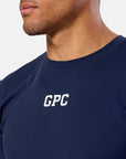 GPC Train Tee in Twilight Navy