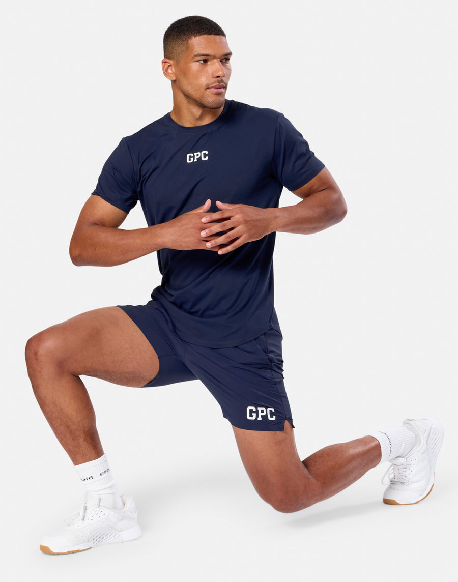 GPC Train Tee in Twilight Navy