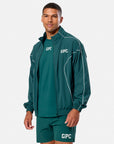 GPC Train Jacket in Amazon Green