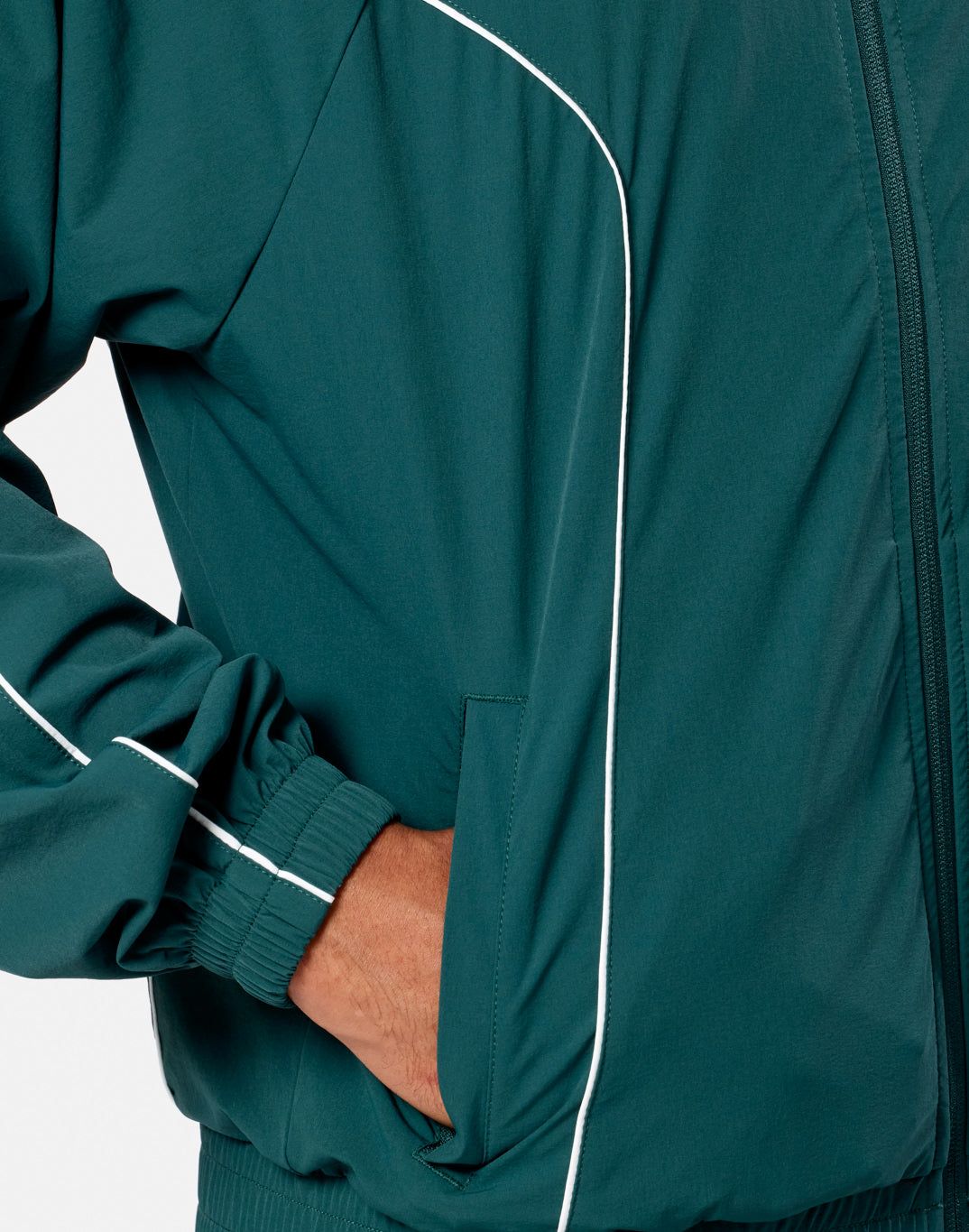 GPC Train Jacket in Amazon Green