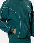 GPC Train Jacket in Amazon Green