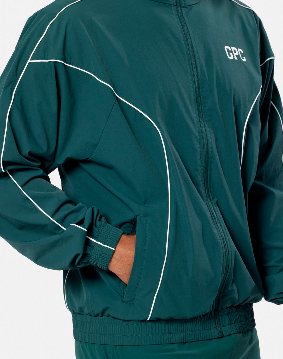 GPC Train Jacket in Amazon Green