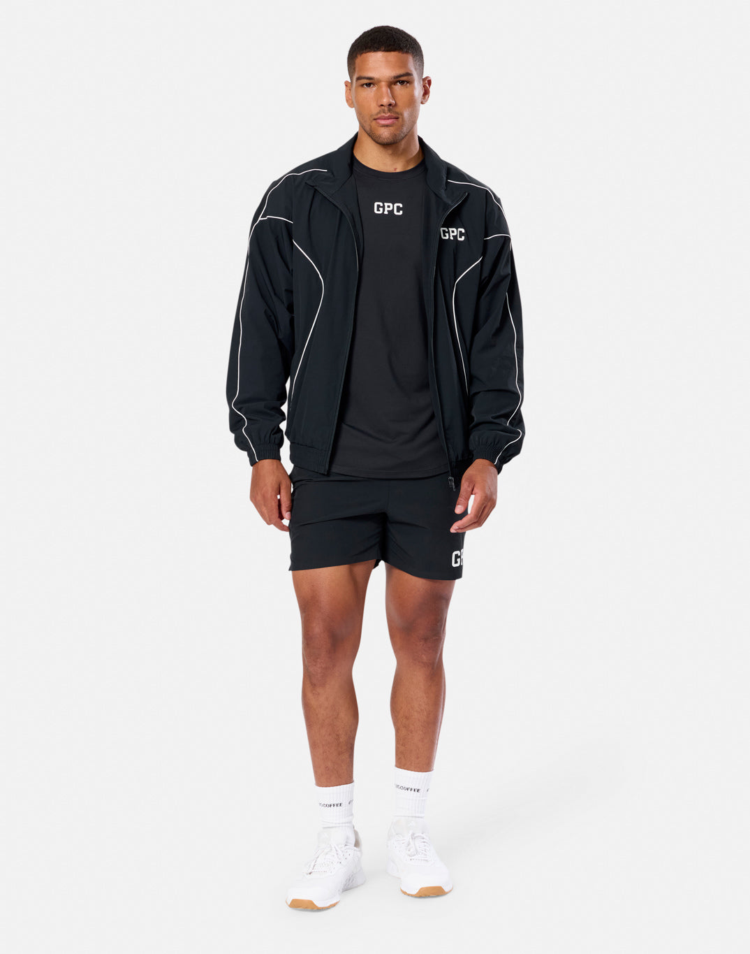 GPC Train Jacket in Black