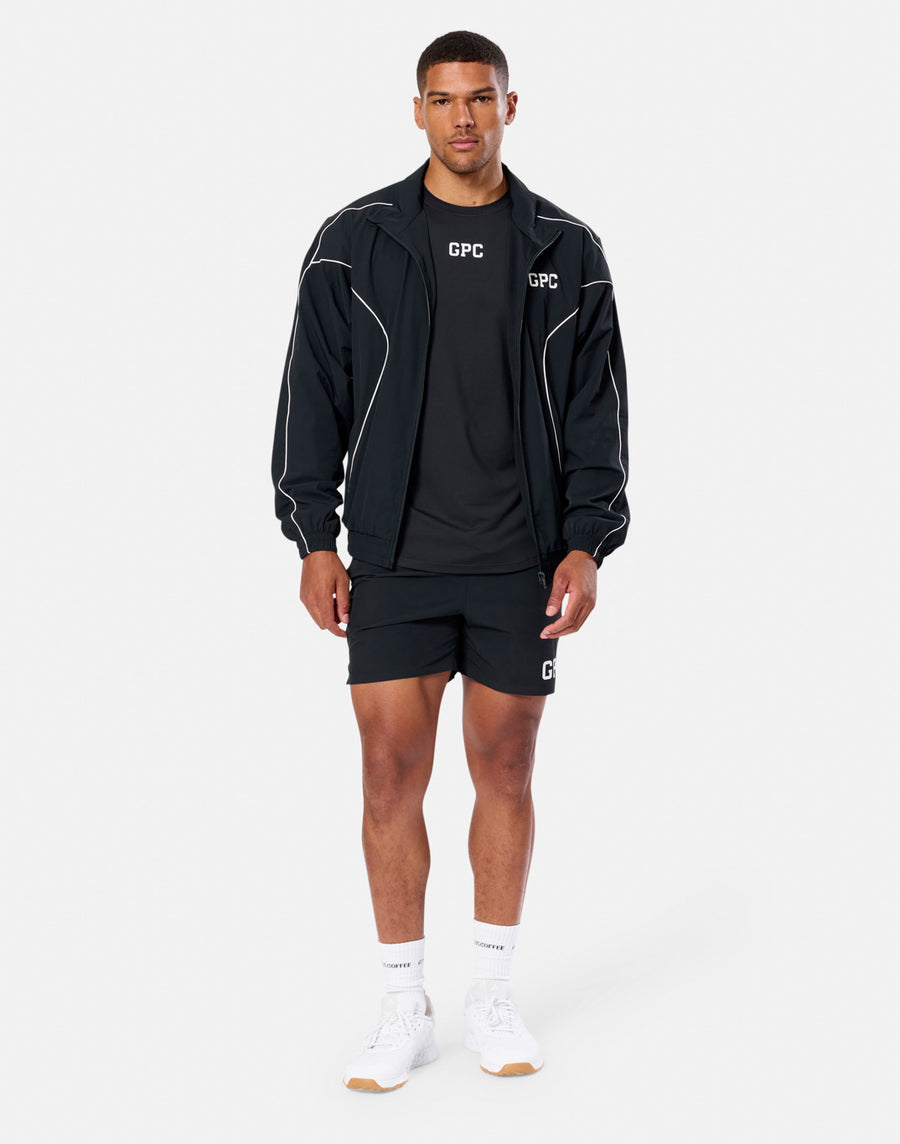 GPC Train Jacket in Black