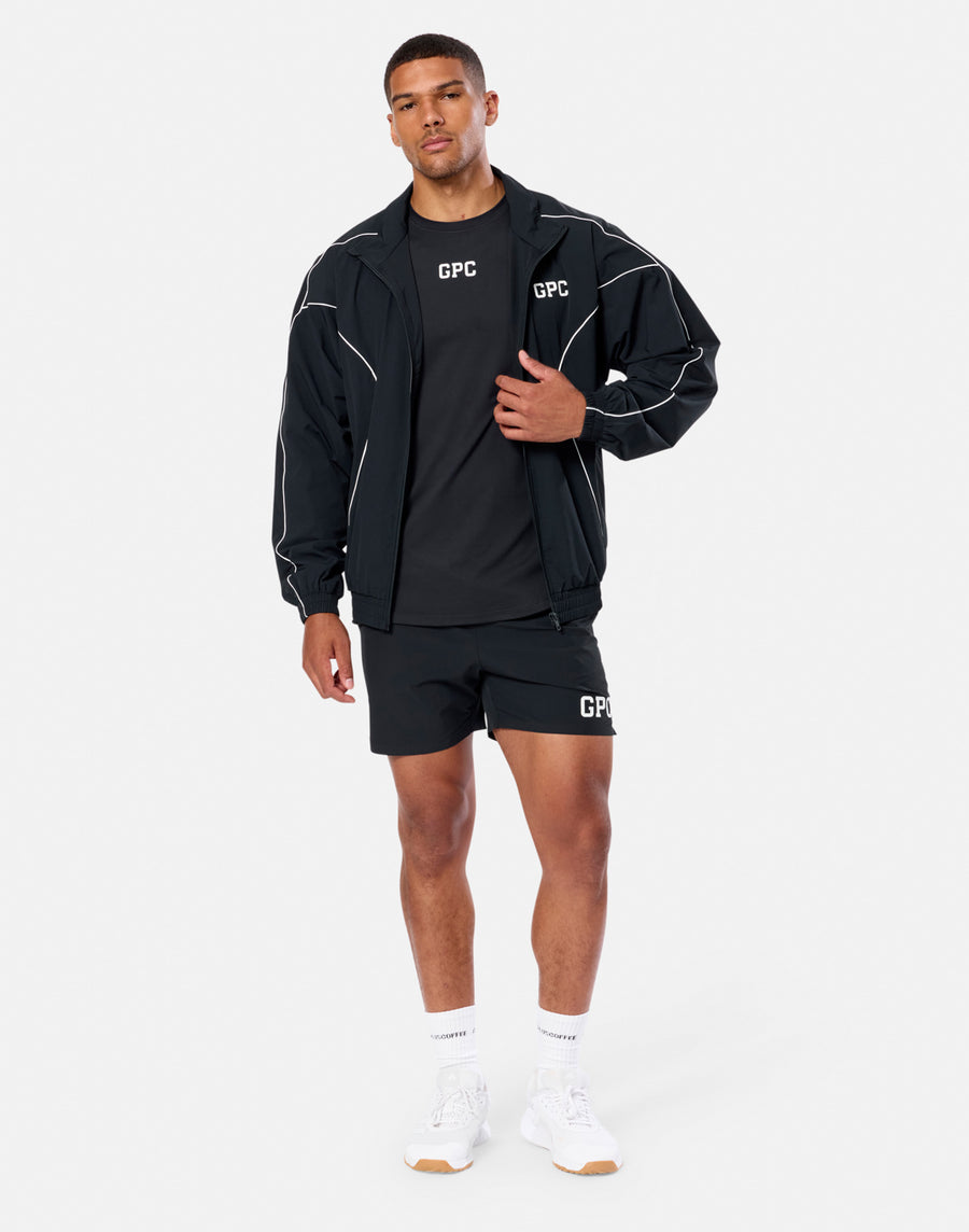 GPC Train Jacket in Black