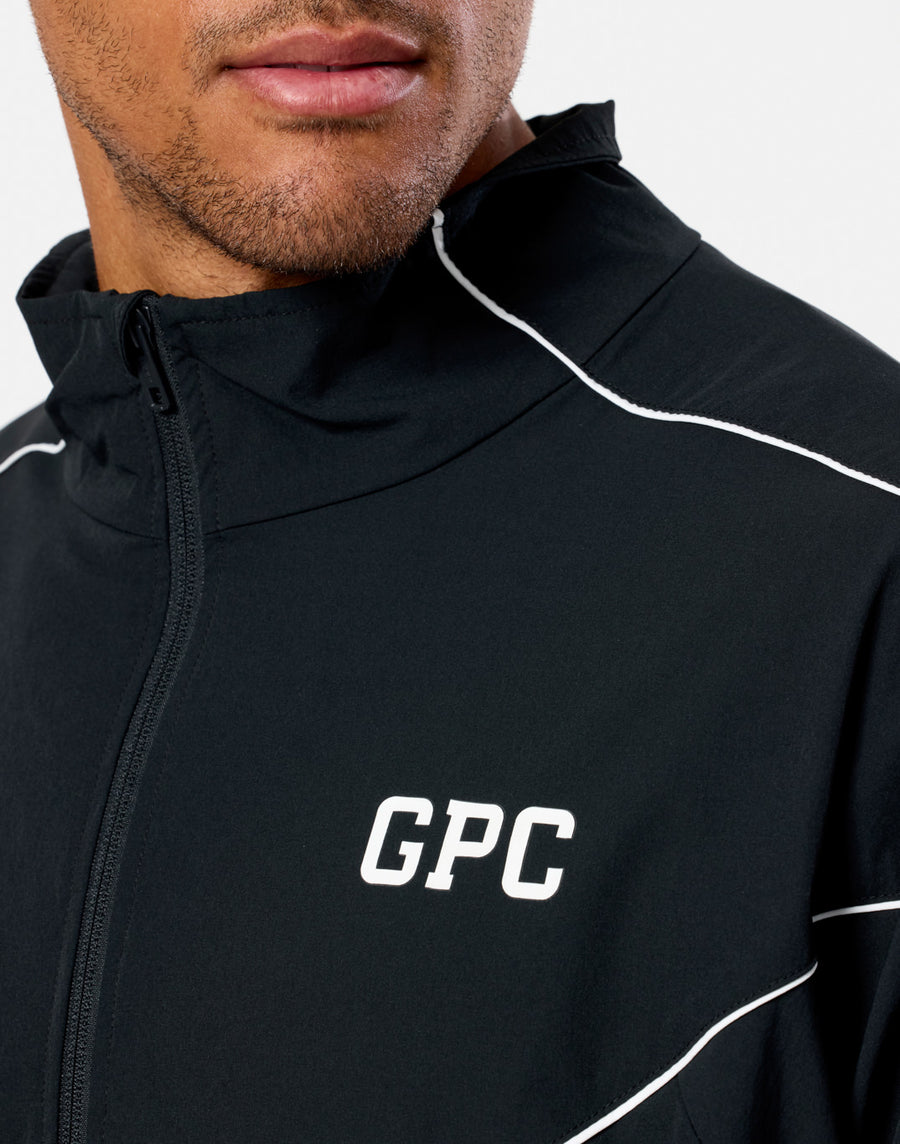 GPC Train Jacket in Black