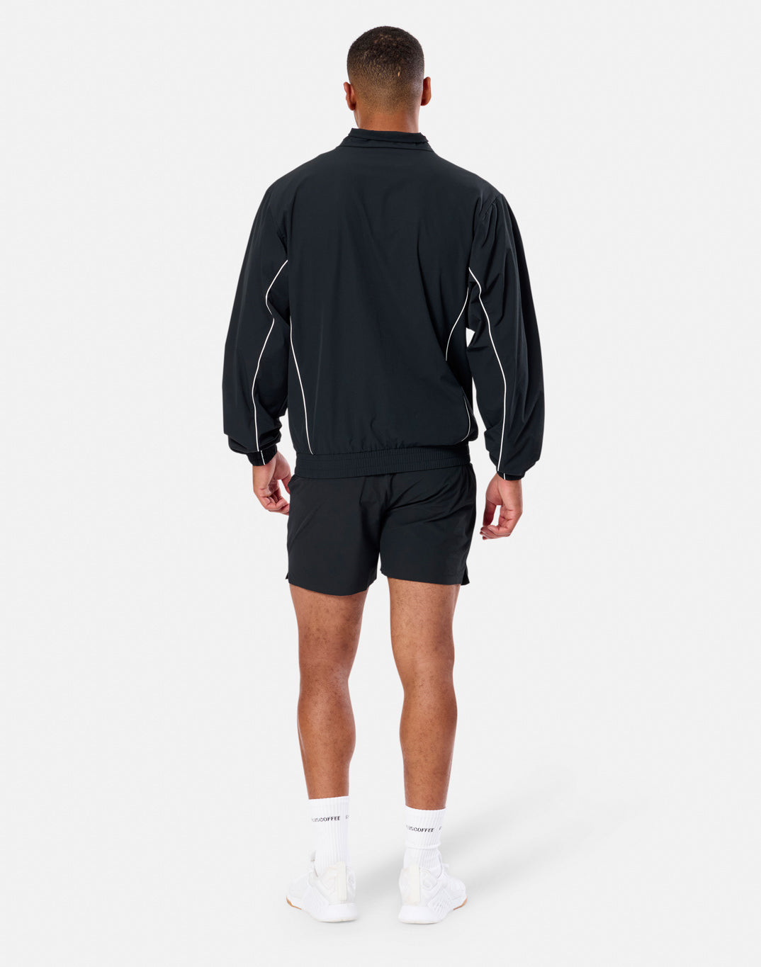 GPC Train Jacket in Black