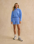 Tempo Hoodie in Periwinkle Blue