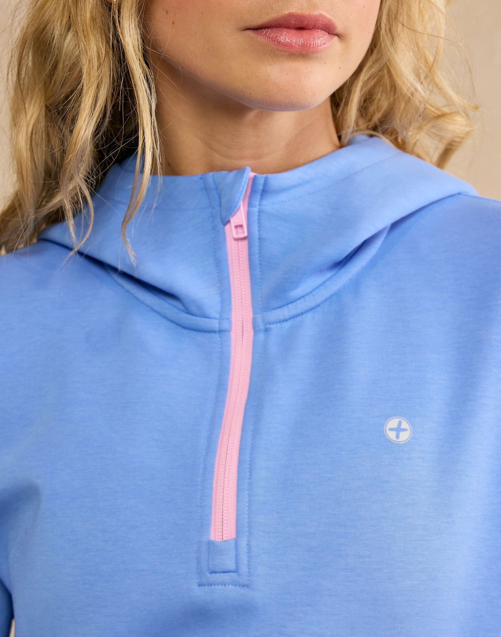 Tempo Hoodie in Periwinkle Blue