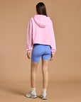 Haven Hoodie in Pink Blossom