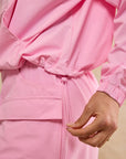 Haven Windbreaker in Pink Blossom