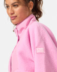 Horizon Layer Up Jacket in Cotton Candy