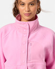 Horizon Layer Up Jacket in Cotton Candy