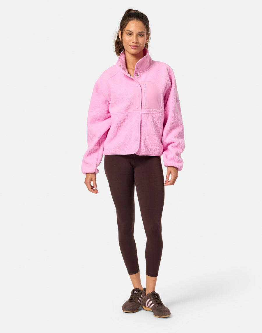 Horizon Layer Up Jacket in Cotton Candy