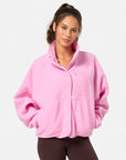Horizon Layer Up Jacket in Cotton Candy