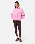 Horizon Layer Up Jacket in Cotton Candy